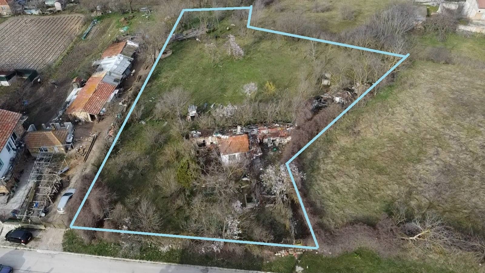 Продава ПАРЦЕЛ, гр. Варна, с. Константиново