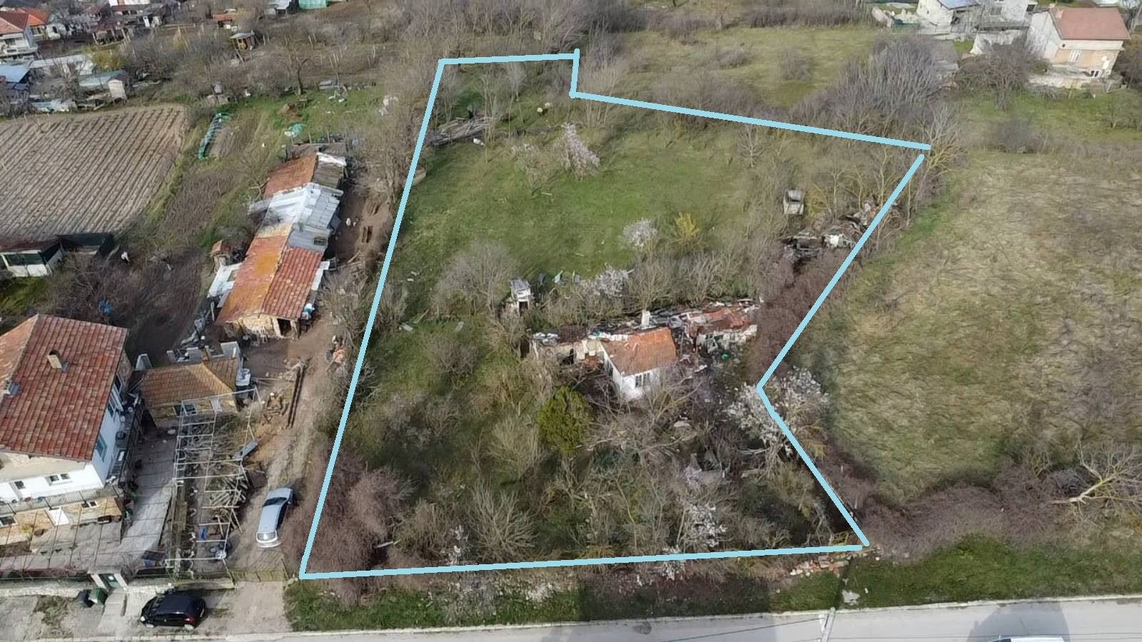 Продава ПАРЦЕЛ, гр. Варна, с. Константиново, снимка 3 - Парцели - 54199177