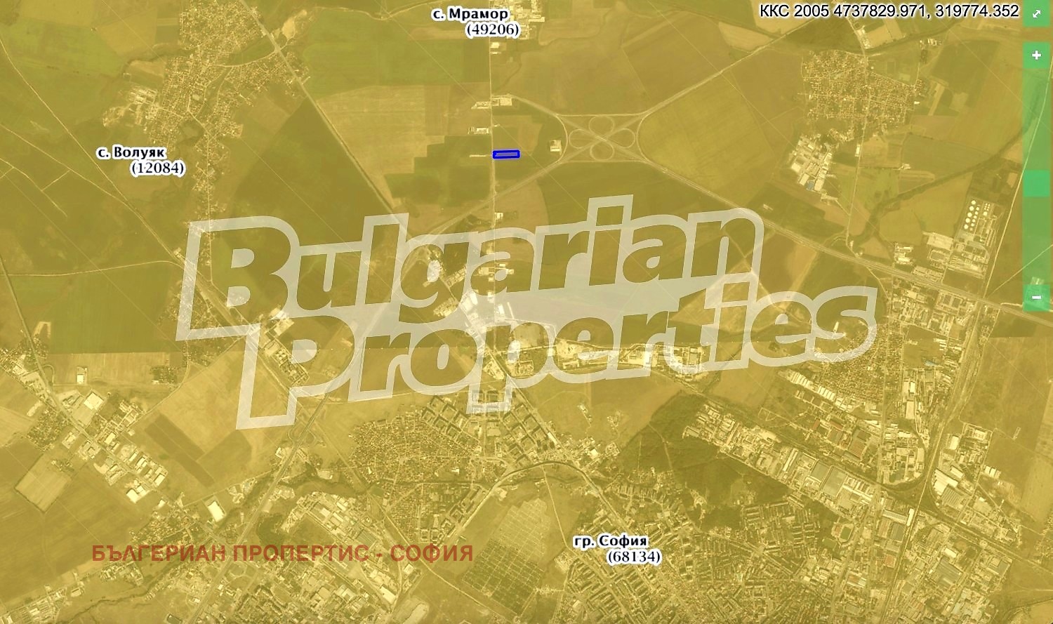 Продава ПАРЦЕЛ, гр. София, с. Мрамор, снимка 15 - Парцели - 55807494