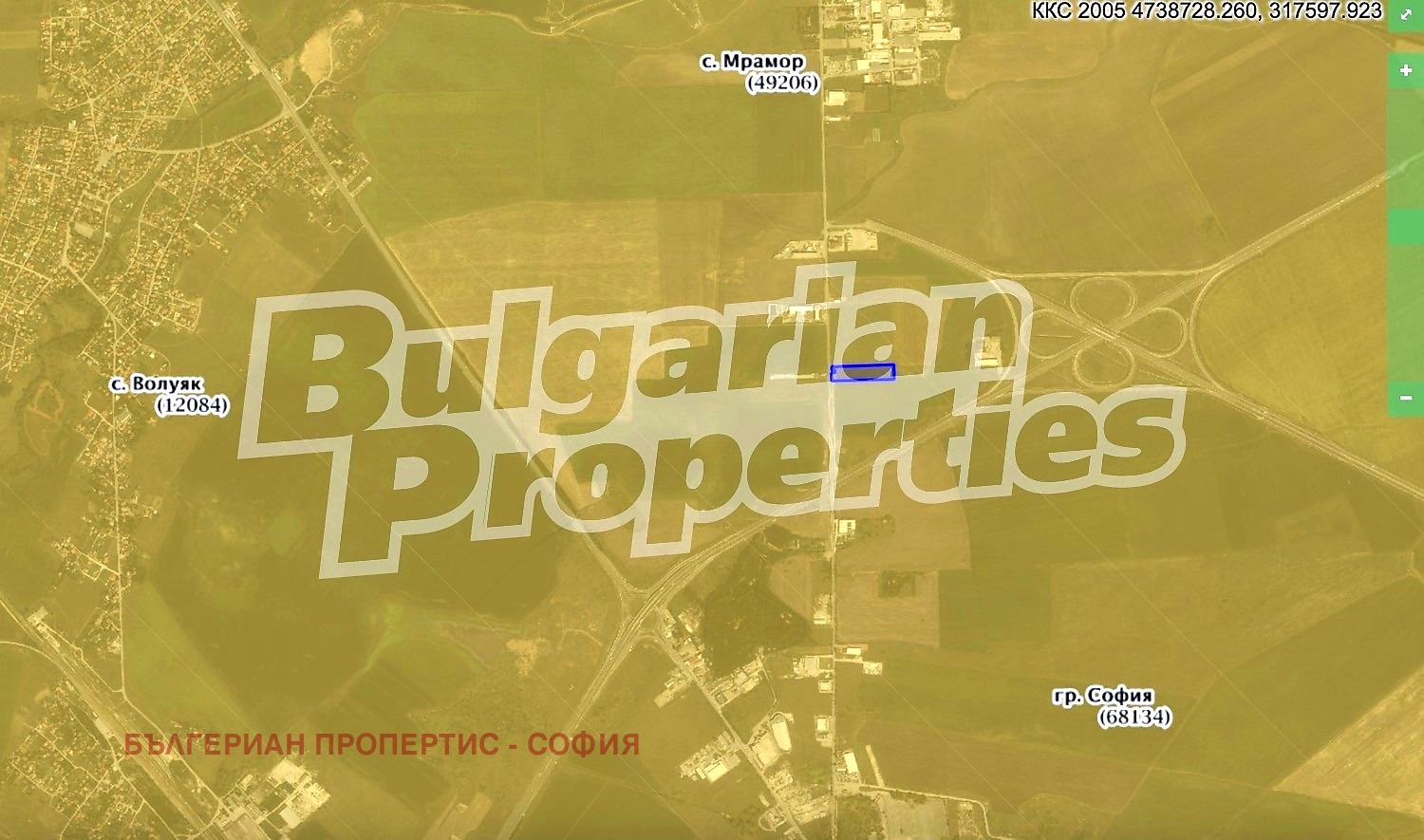 Продава ПАРЦЕЛ, гр. София, с. Мрамор, снимка 16 - Парцели - 55807494