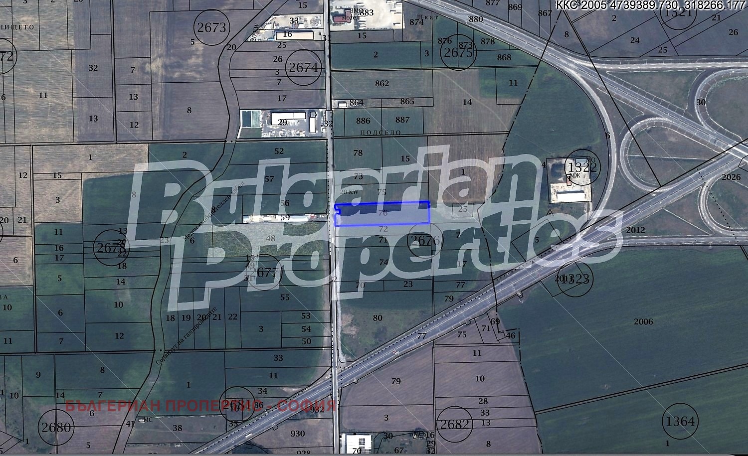Продава ПАРЦЕЛ, гр. София, с. Мрамор, снимка 9 - Парцели - 55807494