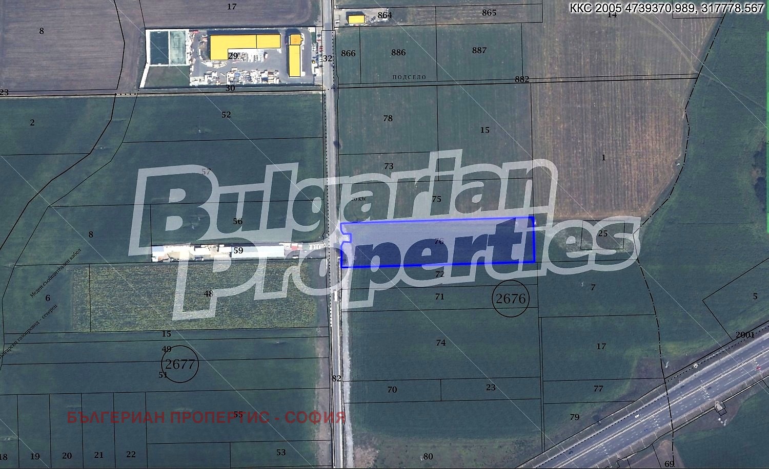 Продава ПАРЦЕЛ, гр. София, с. Мрамор, снимка 5 - Парцели - 55807494