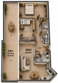 Продава 3-СТАЕН, град София, Полигона • 299499 € / 585769.13 лв. • 51355148 1