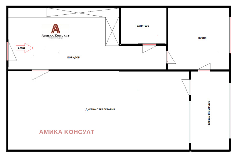 Продава 2-СТАЕН, гр. София, Люлин 7, снимка 12 - Aпартаменти - 47548287