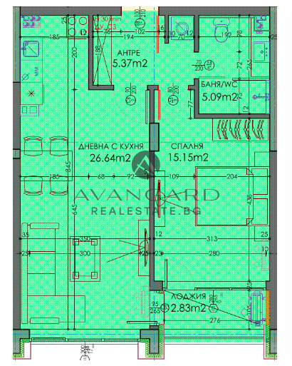 Продава 2-СТАЕН, гр. Пловдив, Тракия, снимка 13 - Апартаменти - 55988422