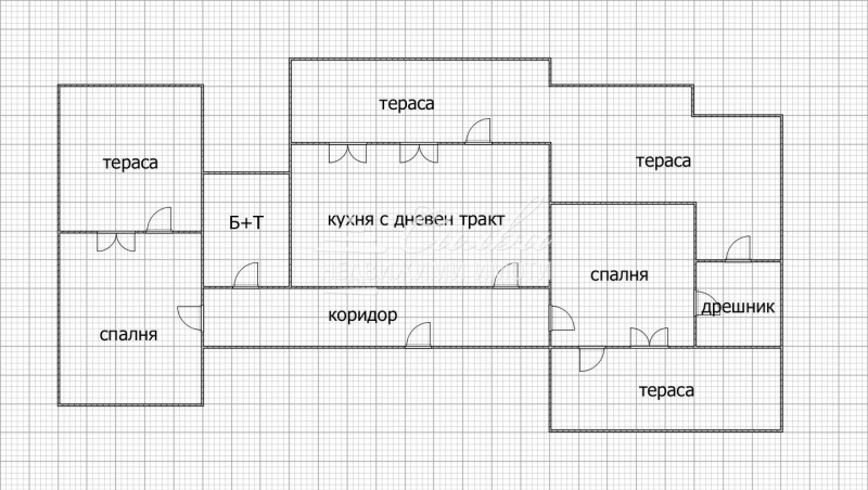 Продава 3-СТАЕН, гр. Търговище, Боровец, снимка 6 - Aпартаменти - 48306780