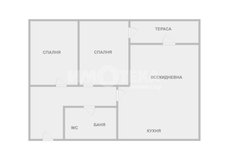 À vendre  2 chambres Varna , Trochevo , 95 m² | 18436458 - image [4]