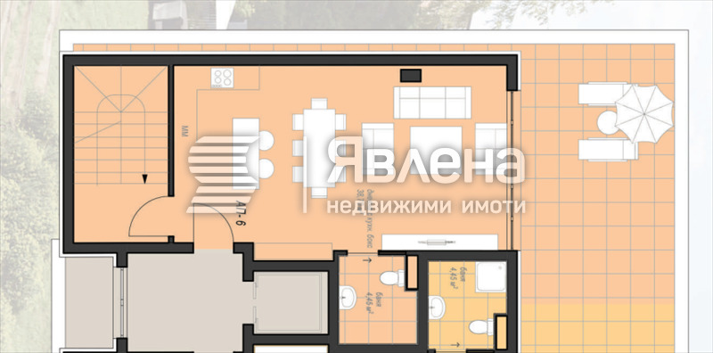 Продава 4-СТАЕН, гр. София, Бояна, снимка 11 - Апартаменти - 55181936