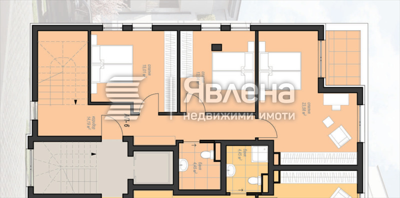 Продава 4-СТАЕН, гр. София, Бояна, снимка 10 - Апартаменти - 55181936
