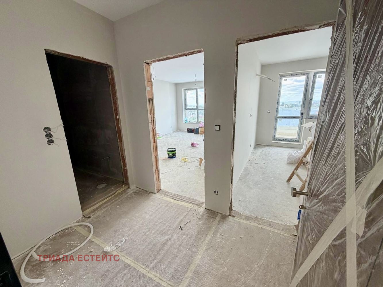 Продава 2-СТАЕН, гр. Бургас, Славейков, снимка 9 - Апартаменти - 54779689