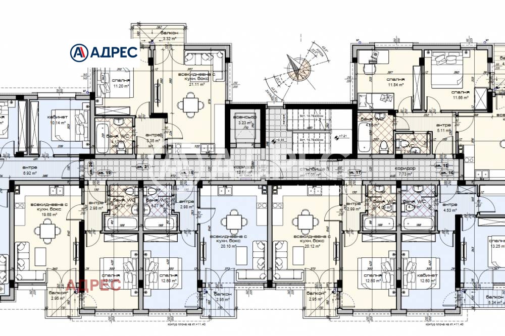 Продава 3-СТАЕН, гр. Варна, Виница, снимка 7 - Апартаменти - 54135905