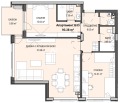 Продава  3-стаен град София , Кръстова вада , 108 кв.м | 69808885 - изображение [9]