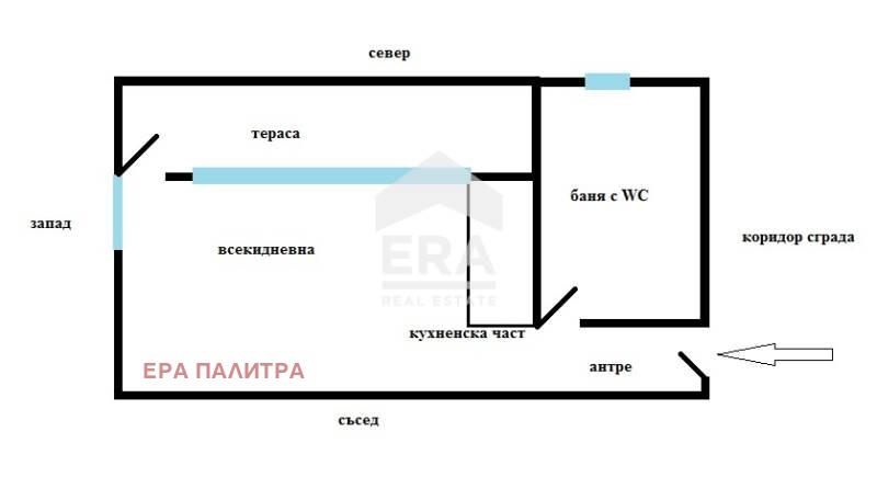 À vendre  Studio région Bourgas , Tchernomorets , 29 m² | 43263440 - image [10]