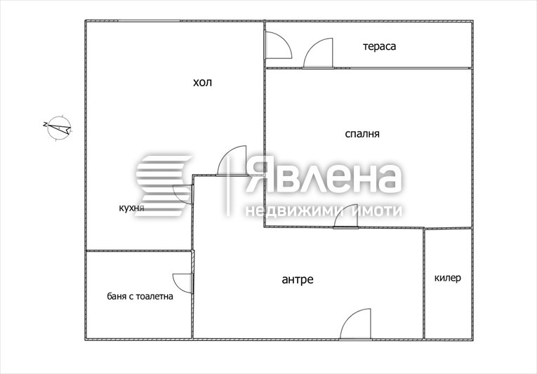 Продава 2-СТАЕН, гр. София, Гео Милев, снимка 14 - Aпартаменти - 47611352