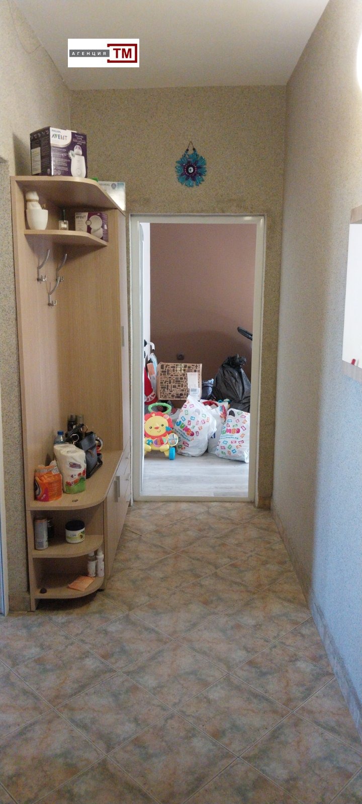 Продава 3-СТАЕН, гр. Раднево, област Стара Загора, снимка 3 - Апартаменти - 56561414