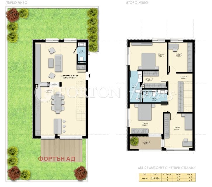 Продава 4-СТАЕН, гр. София, с. Бистрица, снимка 11 - Апартаменти - 54357649