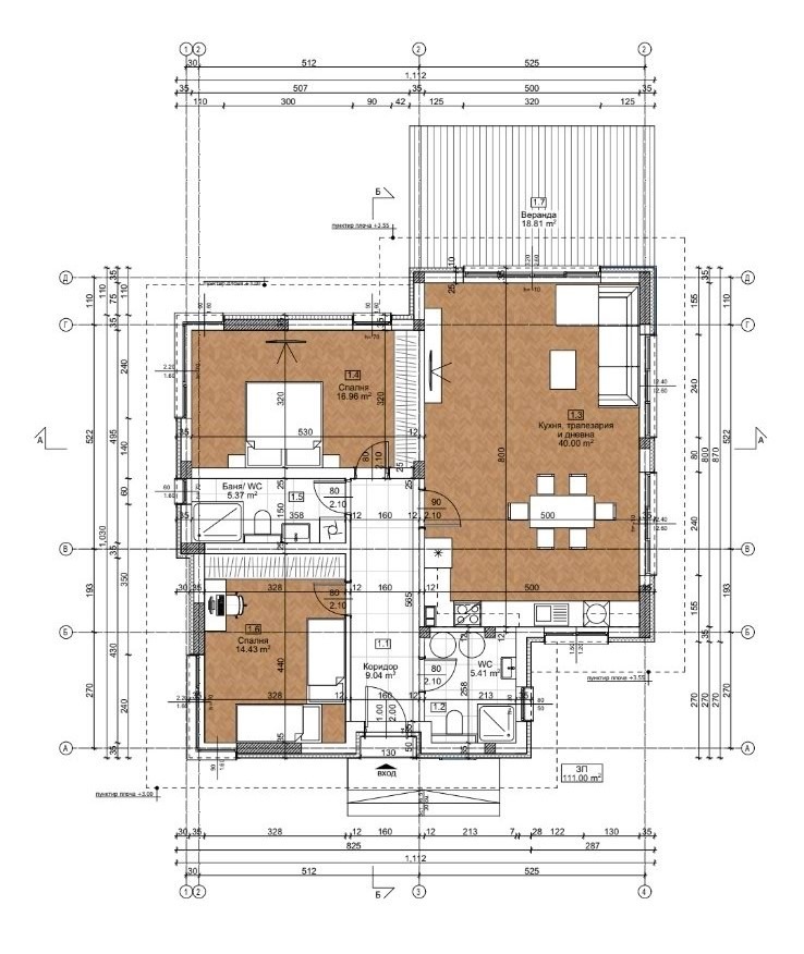 Продава КЪЩА, с. Първенец, област Пловдив, снимка 11 - Къщи - 54618428