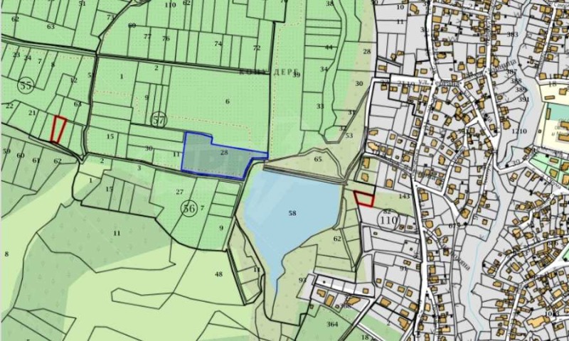 De vânzare  Complot regiunea Plovdiv , Marcovo , 9300 mp | 48351689 - imagine [3]