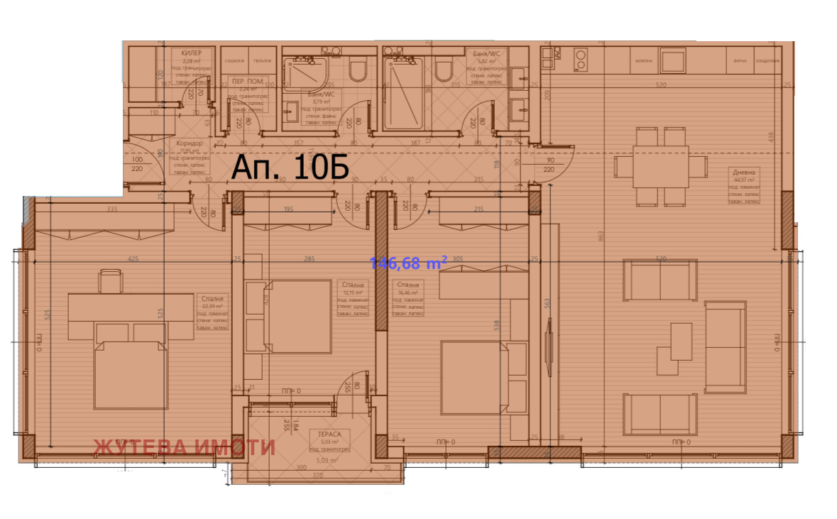 Продава 4-СТАЕН, гр. Карлово, област Пловдив, снимка 10 - Апартаменти - 53910744