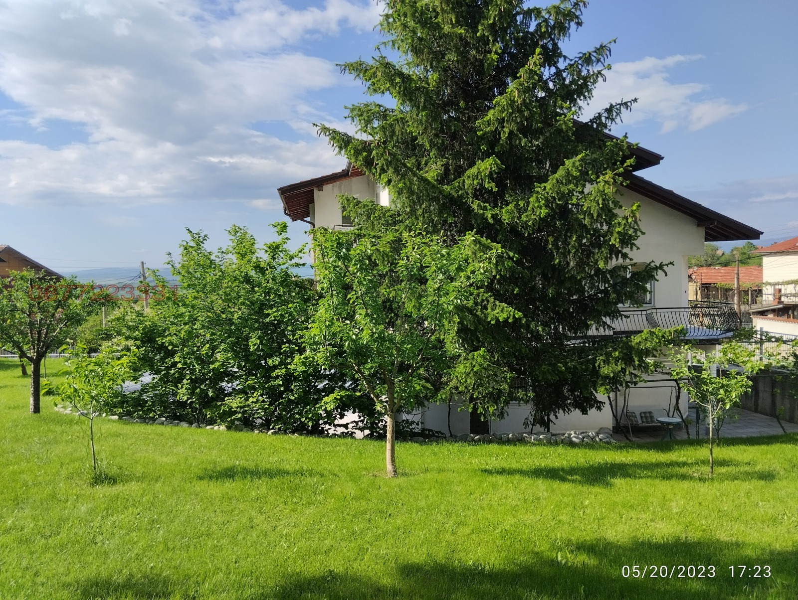 Продава КЪЩА, с. Бистрица, област Кюстендил, снимка 2 - Къщи - 54374347