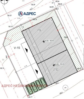 Składowanie Industrialna zona - zapad, Stara Zagora 2