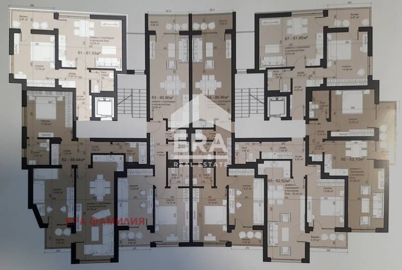 Till salu  1 sovrum Sofia , Ljulin 6 , 67 kvm | 22609058 - bild [5]