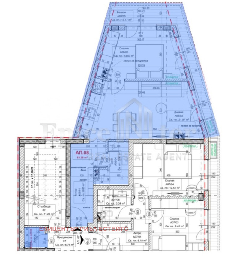Zu verkaufen  1 Schlafzimmer Sofia , Owtscha kupel 1 , 77 qm | 74907138 - Bild [2]