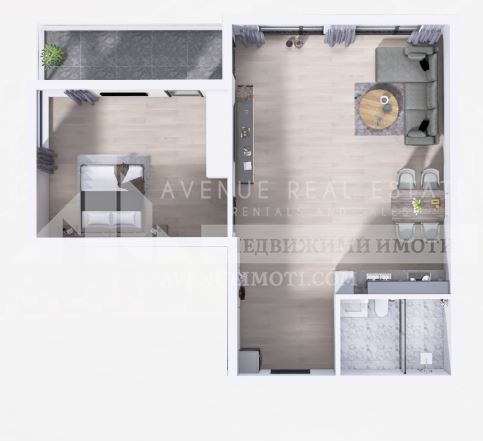 Продава 2-СТАЕН, гр. Пловдив, Остромила, снимка 2 - Апартаменти - 53502506