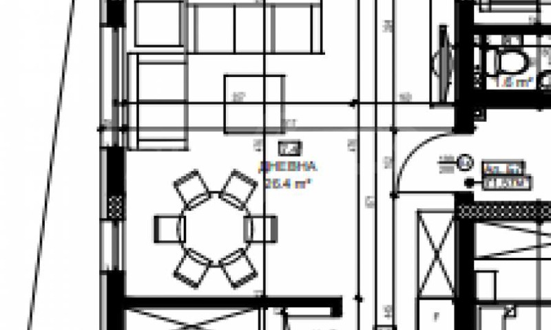 Продава 3-СТАЕН, гр. София, Малинова долина, снимка 10 - Aпартаменти - 49391643