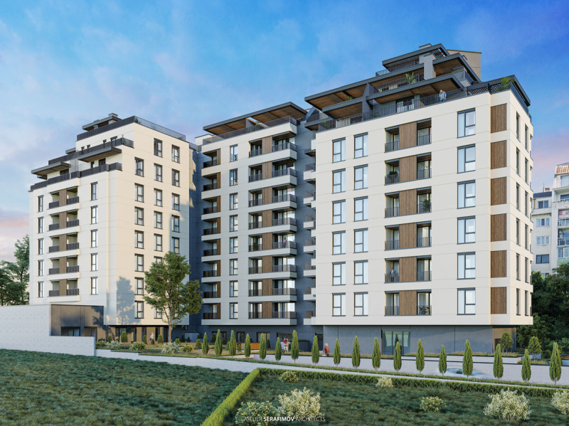 Продава  3-стаен, град София, Младост 4 •  270 365 EUR • ID 93921247 — holmes.bg - [1] 