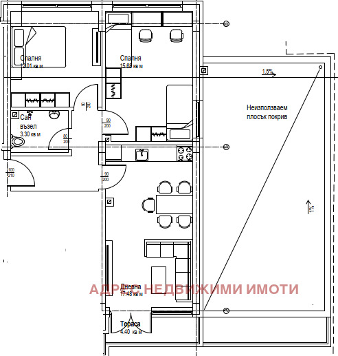 Продава 3-СТАЕН, гр. Стара Загора, Железник - изток, снимка 4 - Апартаменти - 52163861