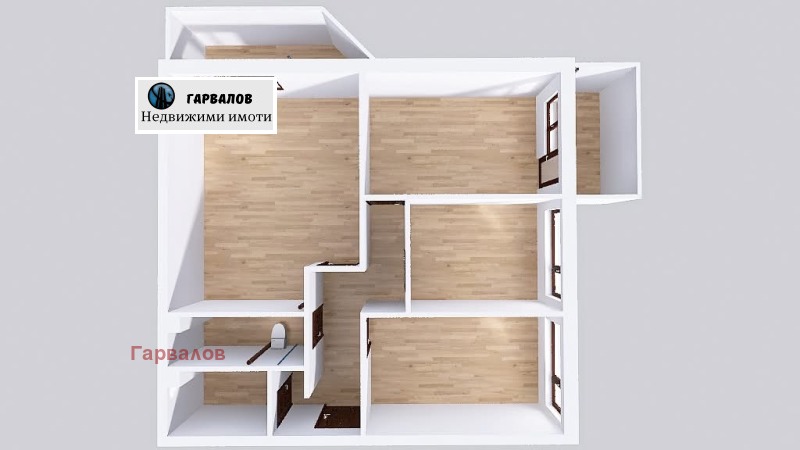 Продава  4-стаен град Русе , Родина 1 , 127 кв.м | 60214922 - изображение [12]