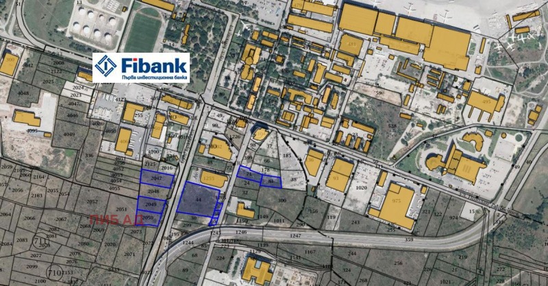 Продава ПАРЦЕЛ, гр. София, Летище София, снимка 2 - Парцели - 45647972