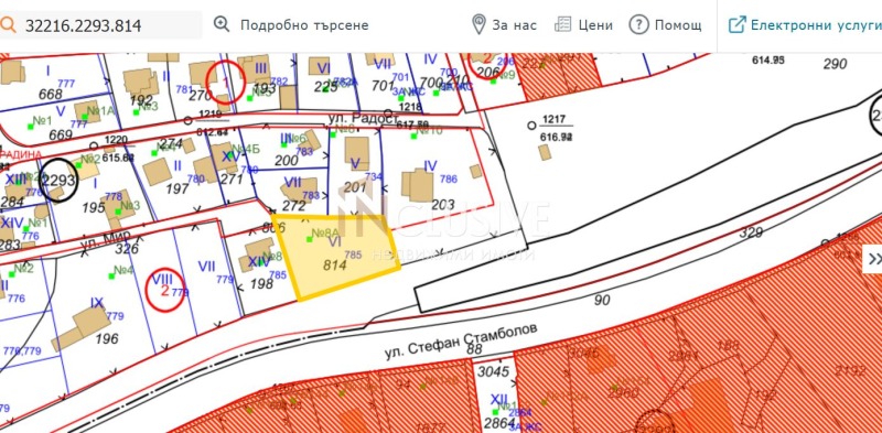 For Sale  Plot Sofia , Bankya , 1017 sq.m | 23910089 - image [8]