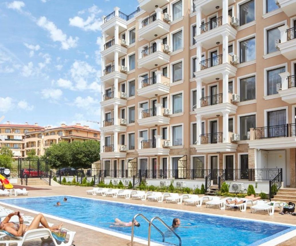 Продава 2-СТАЕН, гр. Свети Влас, област Бургас, снимка 3 - Апартаменти - 54678484