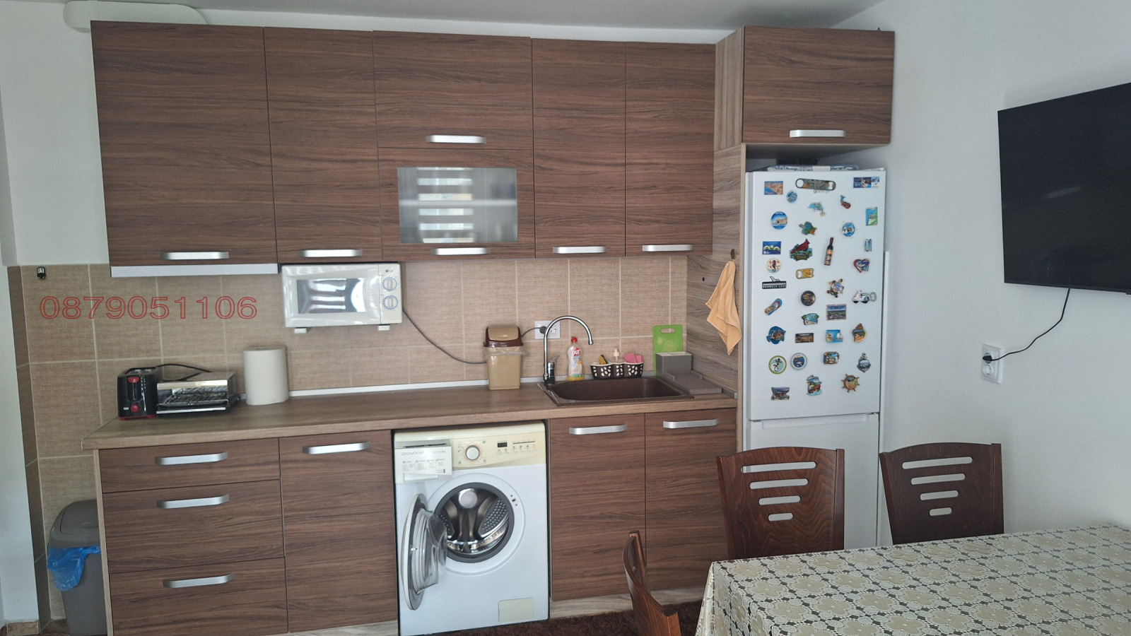 Продава 2-СТАЕН, гр. Поморие, област Бургас, снимка 2 - Апартаменти - 55443965