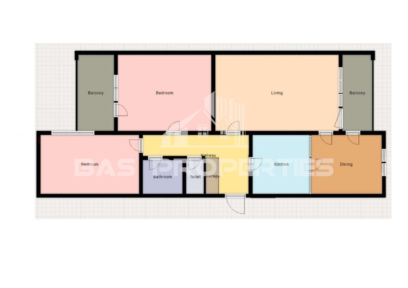 Продава 4-СТАЕН, гр. София, Стрелбище, снимка 2 - Апартаменти - 55021352