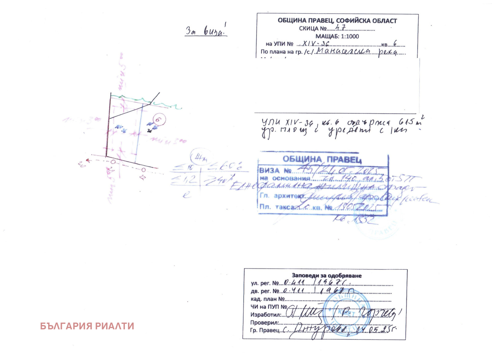 Продава ПАРЦЕЛ, с. Манаселска река, област София област, снимка 6 - Парцели - 54659125