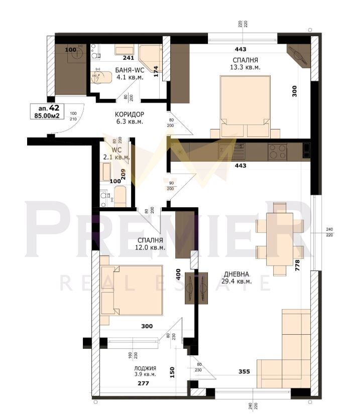 Продава 3-СТАЕН | Imot.bg — изображение 2