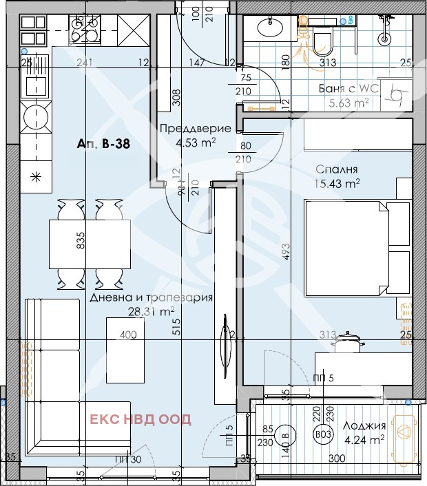 Продава  2-стаен град Пловдив , Кършияка , 79 кв.м | 71827739