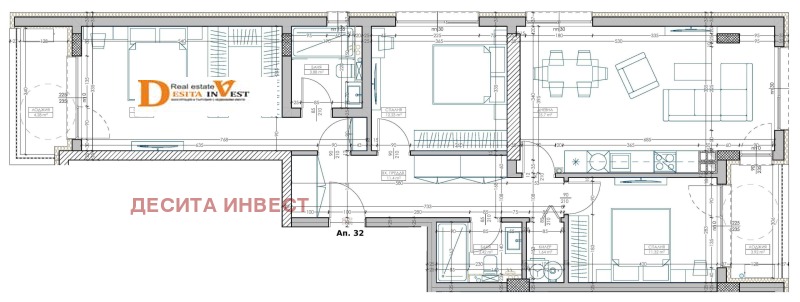 Продава  4-стаен, град Варна, Младост 2 •  164 990 EUR • ID 63325312 — holmes.bg - [1] 