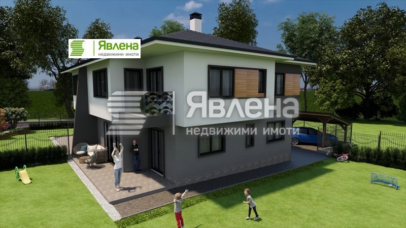 Продава КЪЩА, с. Нови хан, област София област, снимка 7 - Къщи - 46773235