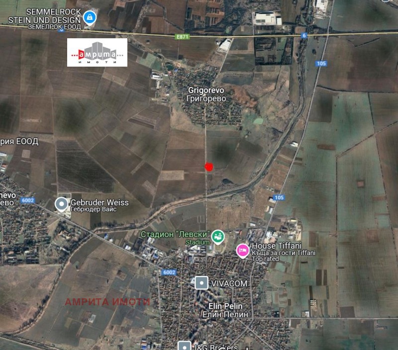 Na prodej  Spiknutí oblast Sofia , Elin Pelin , 27263 m2 | 15371164 - obraz [6]