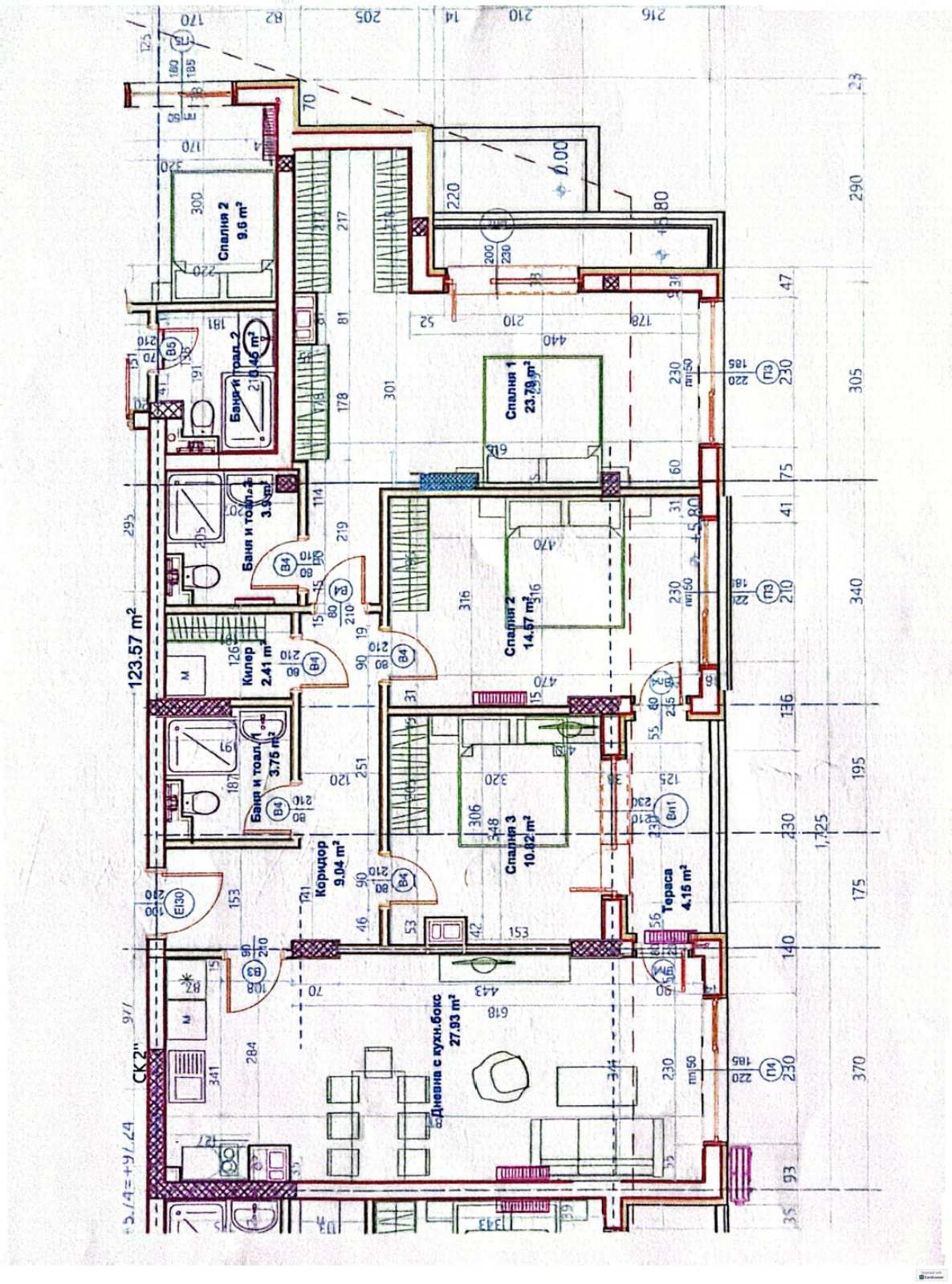 Продава 4-СТАЕН, гр. Варна, Възраждане 1