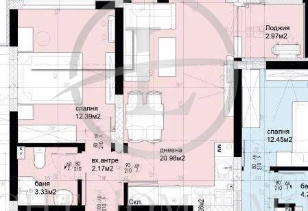 Продава 2-СТАЕН, гр. Пловдив, Христо Смирненски, снимка 7 - Aпартаменти - 47310686