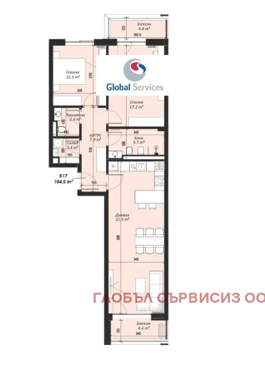 Продава 2-СТАЕН, гр. София, Кръстова вада, снимка 3 - Апартаменти - 53542683