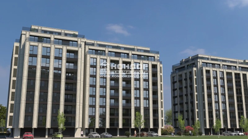 De vânzare  2 dormitoare Plovdiv , Hristo Smirnensci , 144 mp | 86382693 - imagine [2]