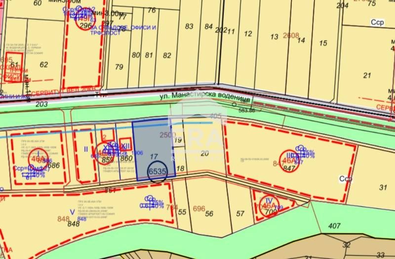 For Sale  Plot Sofia , German , 2634 sq.m | 51436538 - image [2]