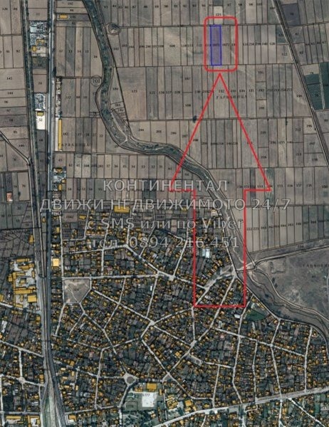 Продава ЗЕМЕДЕЛСКА ЗЕМЯ, с. Труд, област Пловдив, снимка 3 - Земеделска земя - 52715927