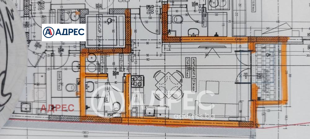 Продава 1-СТАЕН, гр. Варна, Колхозен пазар, снимка 4 - Апартаменти - 54531199